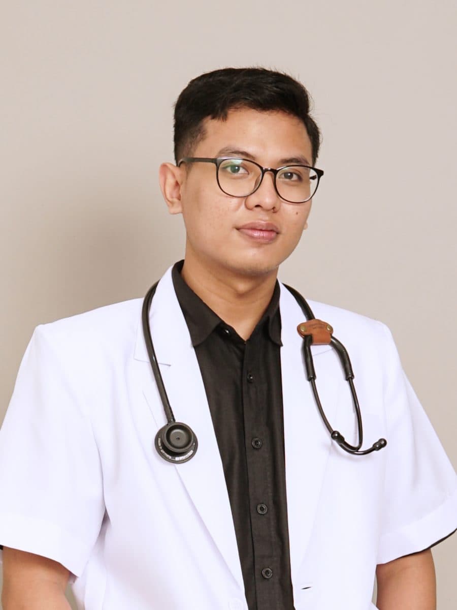 Portrait of dr. Abdillah Zidan F.