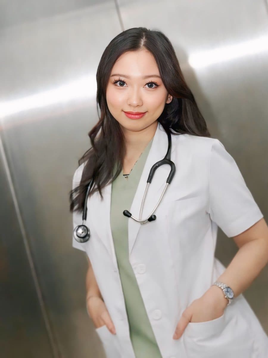 Portrait of dr. Michelle Antonia H.