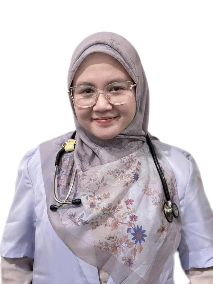 Portrait of dr. Qonita Qur’ani